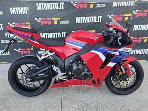 HONDA CBR 600 VIDEO 360 KM 2000 ROSSO