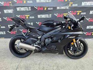 YAMAHA YZF-R6 TCS VIDEO 360 KM 1428 NERO