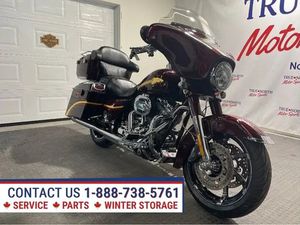 2010 HARLEY-DAVIDSON CVO STREET GLIDE CANADIAN HARLEY/QUICK RELE