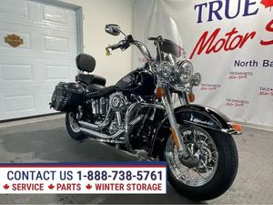 2014 HARLEY-DAVIDSON HERITAGE SOFTAIL CLASSIC CANADIAN HARLEY/ST