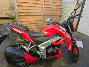 KYMCO VISAR 125 NAKED PETROL MANUAL EURO 5 (9 PS) 125 CC