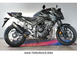 HONDA CB 500 FA 1 HAND MIT EXTRAS