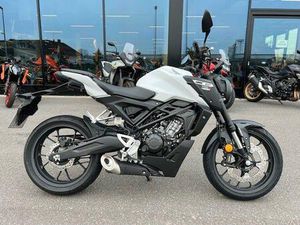 HONDA CB125R VORFÜHRER