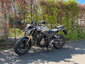 VERKAUFE HONDA CB 500F