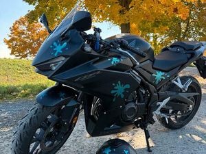 HONDA CBR 500 RA - 2025 MATT GUNPOWDER BLACK METALLIC