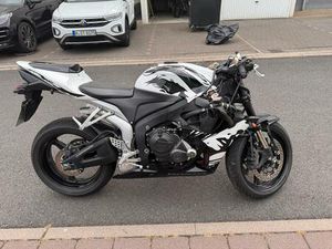 HONDA CBR 600 RR UNFALL