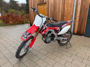 HONDA CRF250R VOLLCROSS ENDURO - BIS MITTWOCH 3.300€!