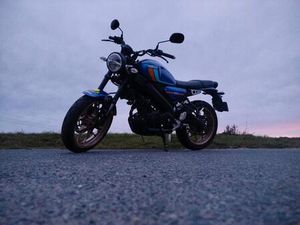 YAMAHA XSR 125