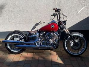YAMAHA XVS 650 DRAGSTAR BOBBER UMBAU ( EINGETRAGEN )
