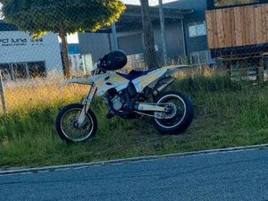 YAMAHA YZ 125 (A1 2TAKT SUPERMOTO) NO EXC 125