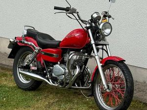 HONDA REBEL CA 125 BJ. 1996 TÜV 12/27 U