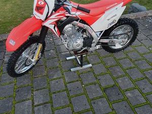 HONDA CRF 125 KLEINRAD CA. 6BS! NEUZUSTAND!