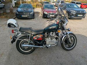 HONDA CX500 OLDTIMER CHOPPER 1.HAND