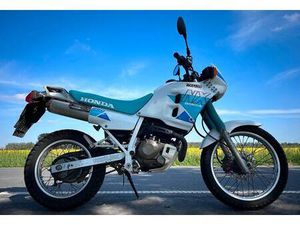 HONDA NX 250 MD 25 WEIß-TÜRKIS ENDURO MIT E-STARTER