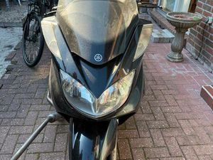 YAMAHA MAJESTY 400 ROLLER MIT FRISCHEM TÜV