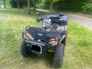 QUAD ATV CAMOUFLAGE DESIGN MIT ZUBEHÖR