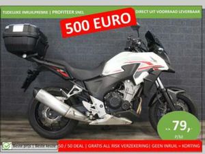 HONDA CB 500 X / ABS (BJ 2016) CB500 35KW A2 GESCHIKT — MOTOREN | HONDA — MARKTPLAATS