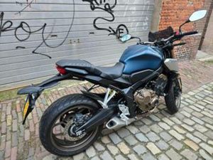 HONDA CB650R BLAUW. NIEUWSTAAT — MOTOREN | HONDA — MARKTPLAATS