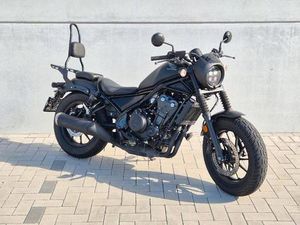 ② HONDA REBEL 500 35KW INCL. GARANTIE EN KEURING