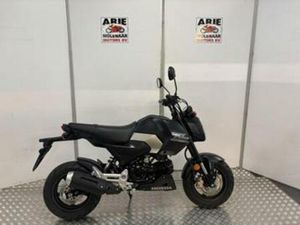 HONDA MSX 125 ABS BJ 2024 — MOTOREN | HONDA — MARKTPLAATS