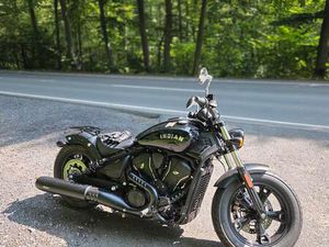 INDIAN SCOUT SIXTY BOBBER – MODELL 2025, WIE NEU! NP 13.690€