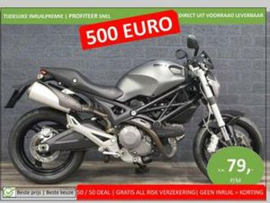 DUCATI M 696 (BJ 2010) M696 MAT GRIJS — MOTOREN | DUCATI — MARKTPLAATS