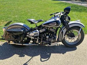 HARLEY DAVIDSON FLATHEAD WLA