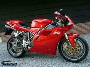 ② DUCATI 996 BIP/MONO POSTO 1E EIGENAAR.