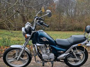 WEIHNACHTSPREIS❗️ 125 CHOPPER NUR 8TKM TOPZUSTAND