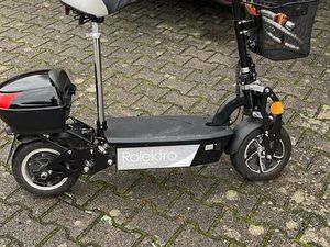 VERKAUFE MEIN E-SCOOTER MIT JOY 45 700 KM 1JAHRALT