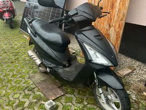 REX CAPRIOLO RS 600 ROLLER - MOTORSCHADEN, FÜR BASTLER