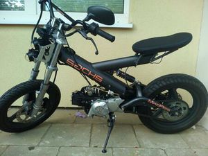 SACHS MAD ASS 50 MOPED (45KMH)