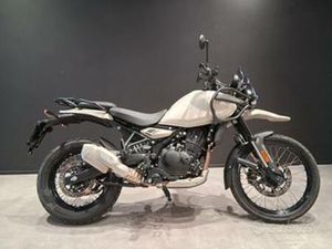 ROYAL ENFIELD HIMALAYAN 450 KAZA BROWN