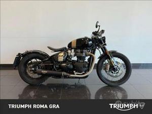 TRIUMPH BONNEVILLE 1200 BOBBER TFC