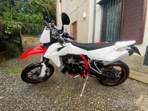 MOTARD SWM 125 RS