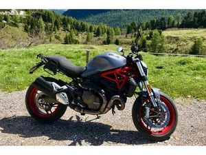 DUCATI MONSTER 821 - SONDERFARBE GREY STRIPE - EZ 2017