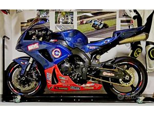 CBR 1000 RR 2007 USO PISTA TELAIO FATTURATO
