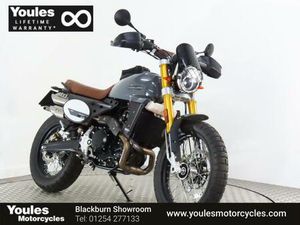 FANTIC MOTOR CABELLERO SCRAMBLER 500 DELUXE 449 CC