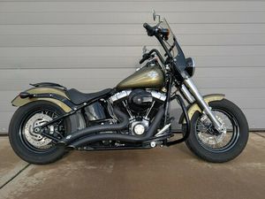 2017 HARLEY-DAVIDSON SOFTAIL SLIM S
