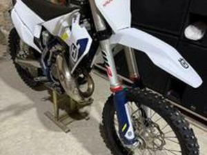 HUSQVARNA TC 125 2022 MOTORE 0 ORE DA RODARE