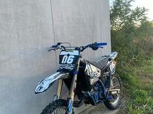 HUSQVARNA WR 125 2T TARGATA