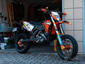 KTM 125 EXC - 2010