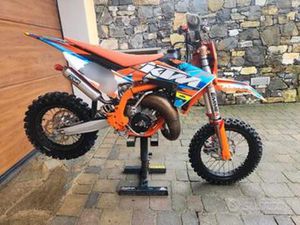 KTM 65 SX 2024 PRONTO GARA/ORIGINALE