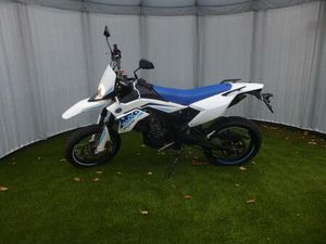 FB MONDIAL SMX 125 SUPERMOTO WIE SX 125
