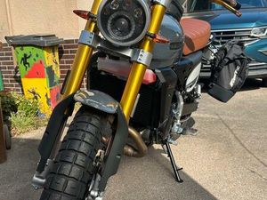 FANTIC CABALLERO 500 DELUXE CA. 180 KM KEIN REGEN GESEHEN ZUBEHÖR