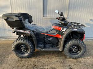 GOES TERROX 400L T3B ABS , EPS ( SERVOLENKUNG )