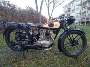 OLDTIMERMOTORRAD NSU 201T