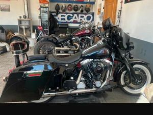 HARLEY DAVIDSON ELEKTRA GLIDE ULTRA H ZUL. TÜV 2027