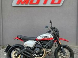 DUCATI SCRAMBLER 800 URBAN MOTARD
