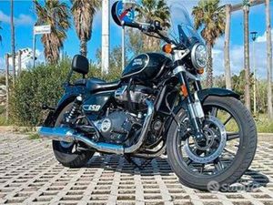 ROYAL ENFIELD SUPER METEOR 650 PERMUTO - S CAMBIO